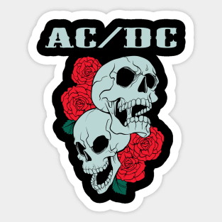 AC DC BAND Sticker